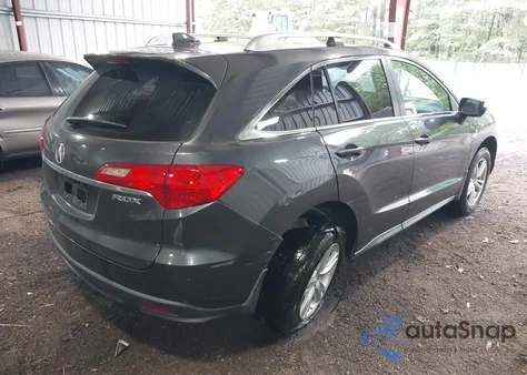 2015 Acura Rdx из США, поврежденный, VIN 5J8TB3H54FL010256